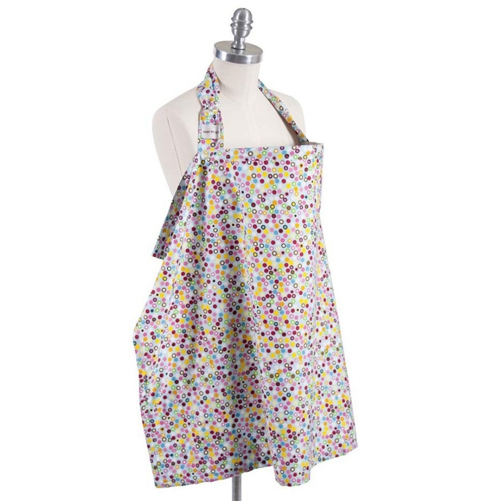 Hot Dots Nursing Cover